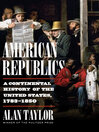 Cover image for American Republics